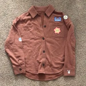 Playboy happy camper jacket
